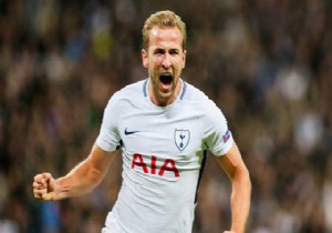 Harry Kane, Premier Lig tarihine geçti